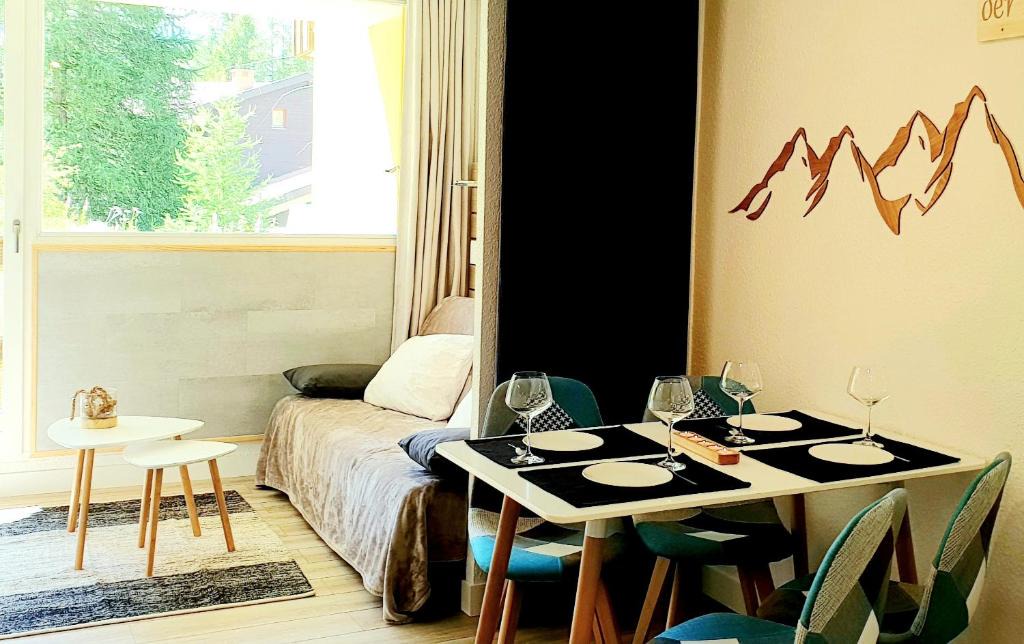 Isola Apartment | Isola 2000 pied des pistes-wifi