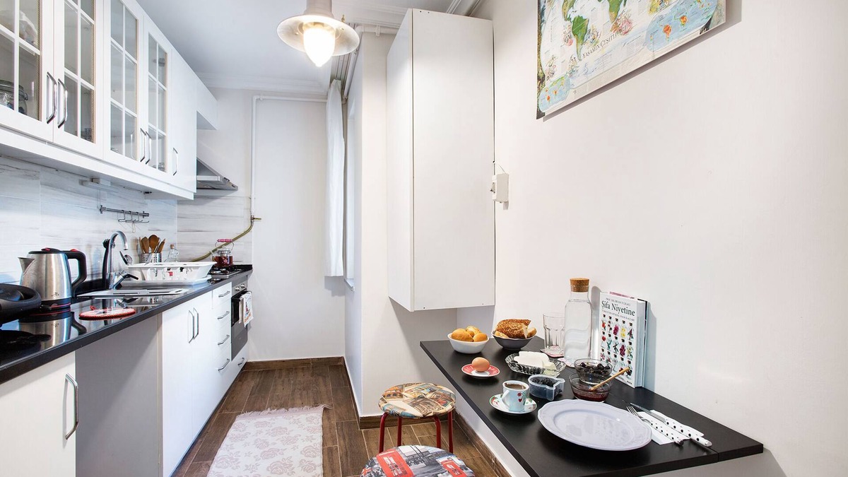 Eyup Apartment | İstanbul Airport is 15 minutes away, the comfort of home with peace of mind