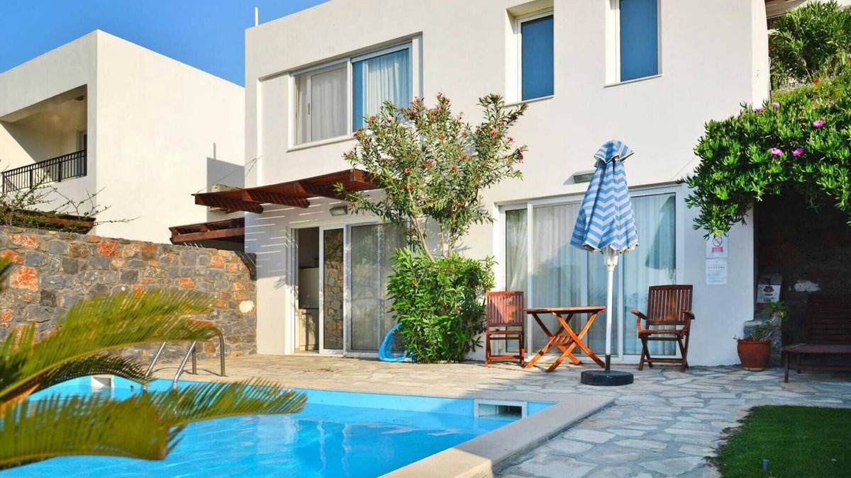 Istron Villa | Istron Collection Villa with terrace