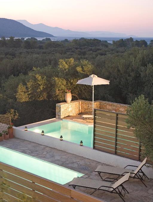 Kalo Chorio House | Istron Maisonettes with private pool