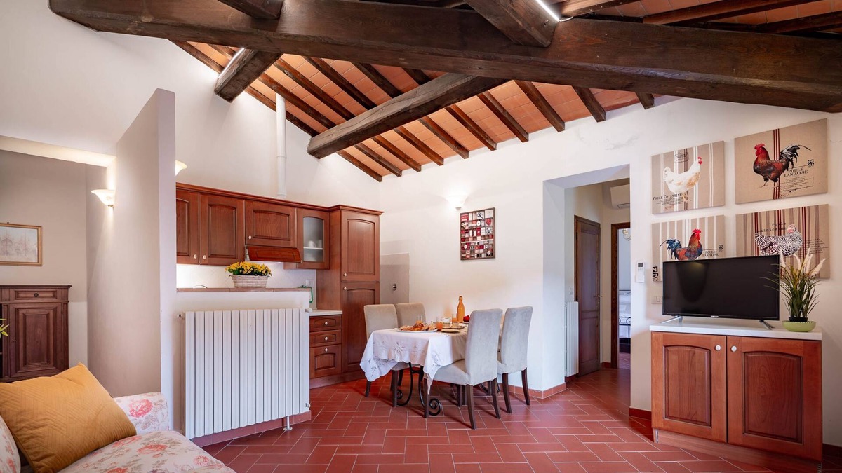 Casellina Apartment | One bedroom apartment (Gelsomino)