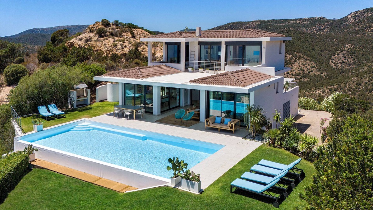 Eden Rock Villa | Villa Marita Luxury Sea View Chia