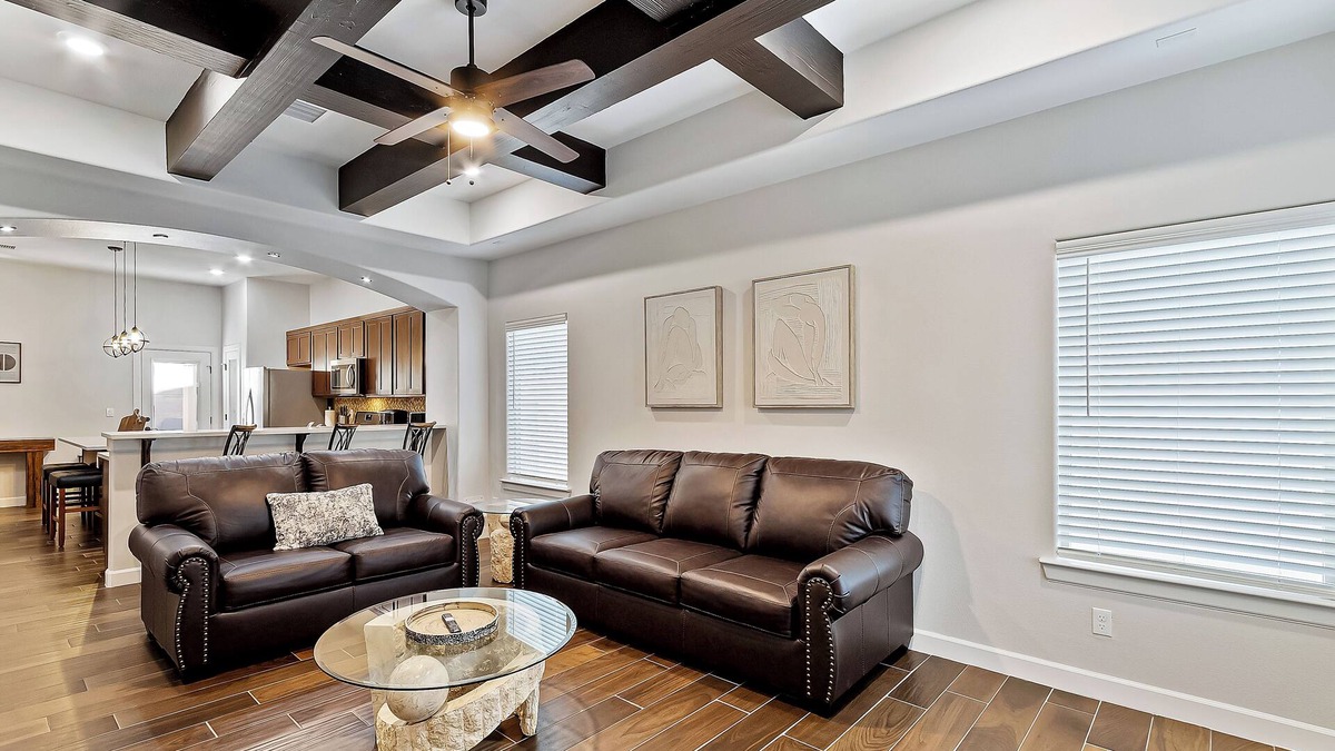 Socorro House | It features cozy furnishings, modern amenities, and a warm, homey atmosphere.