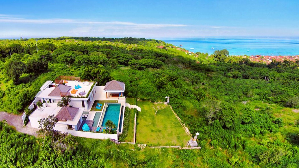 Jungut Batu Villa | It feels like a home as well as a little piece of holiday paradise 💙 🏝️!