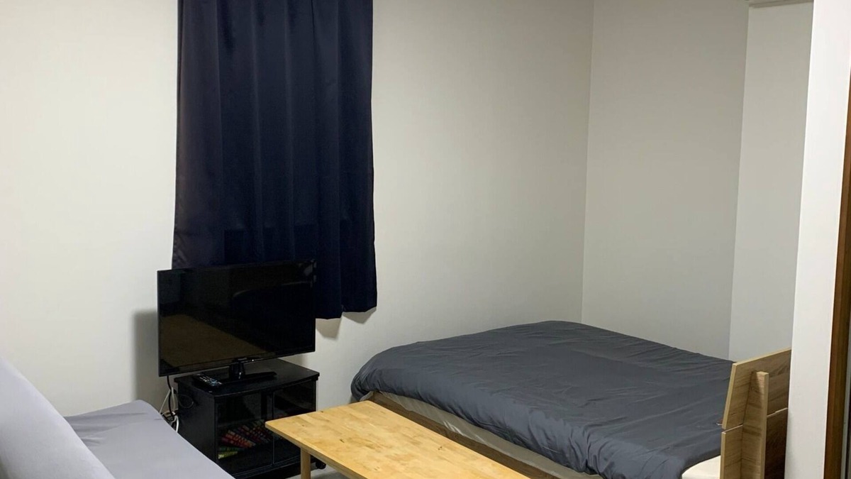 Goto Apartment | It is a condo type hotel of the room No - Stay inn Blue 301/Goto Nagasaki