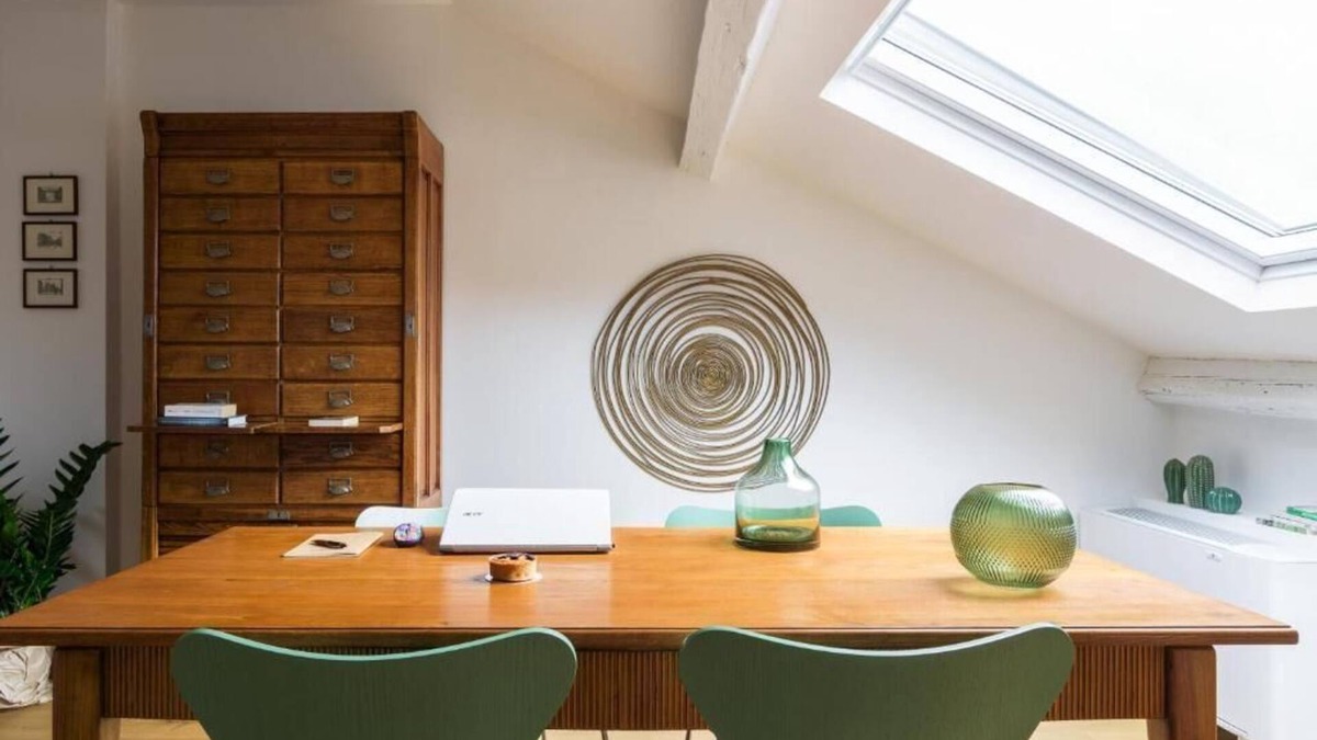 Porta Vittoria House | It is a newly renovated attic located in a building from the early 1900s