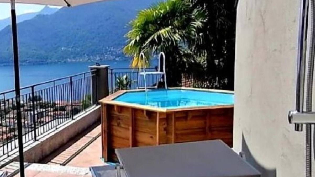 Maccagno Apartment | Lake view apartment