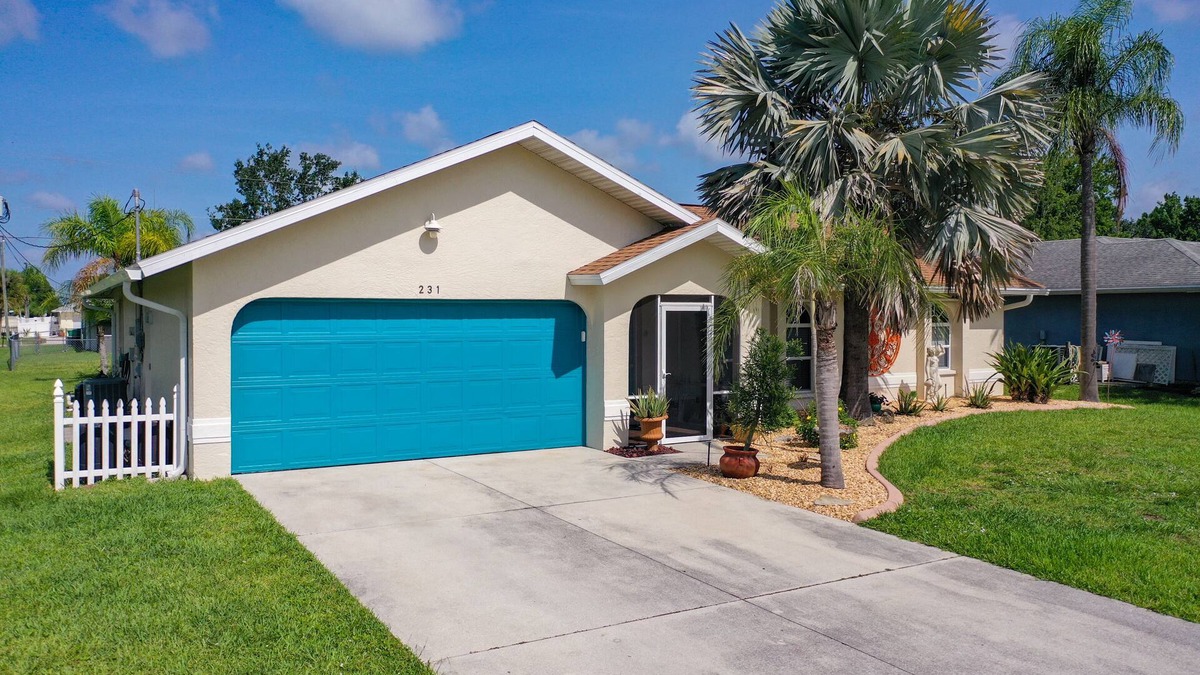 Port Charlotte House | It's always a beautiful day in SW Florida! Sizzling hot summer deals!