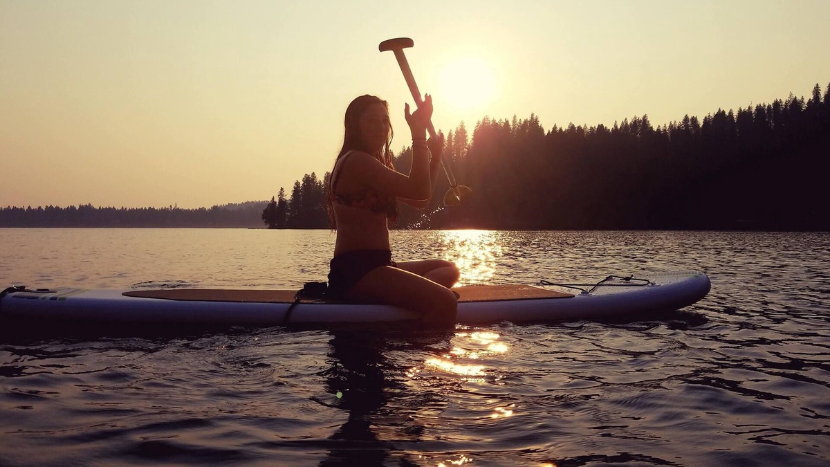 Loon Lake House | It's the sunsets and the view that count, right? Deer Lake