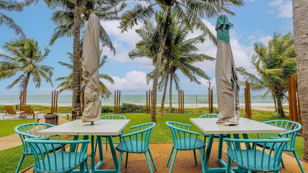 Itacimirim Apartment | IT22 Lindo Apto 3 Quartos a Beira Mar