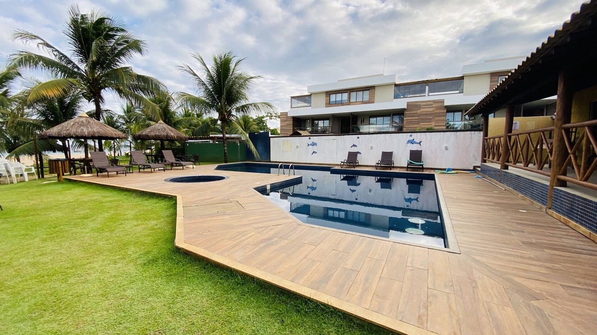 Ponto Certo House | Itacimirim Summer Houses 2/4 Foot in the sand