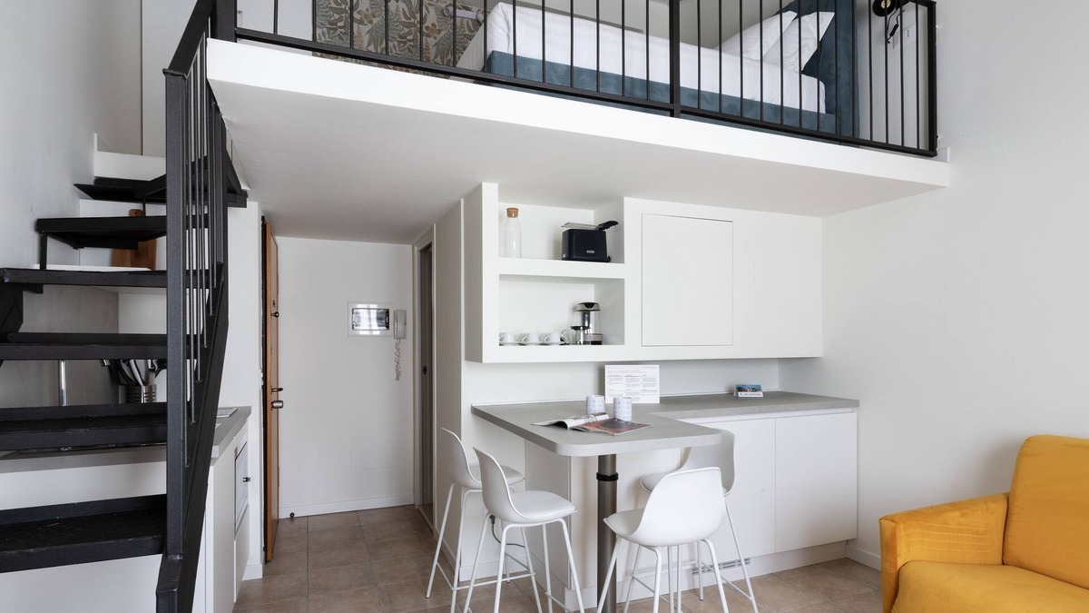 Magenta Apartment | Italianway - The B Village Standard - Apt 58