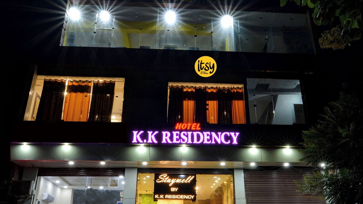 Roorkee Hotel | Itsy Hotels K K Residency Staywell