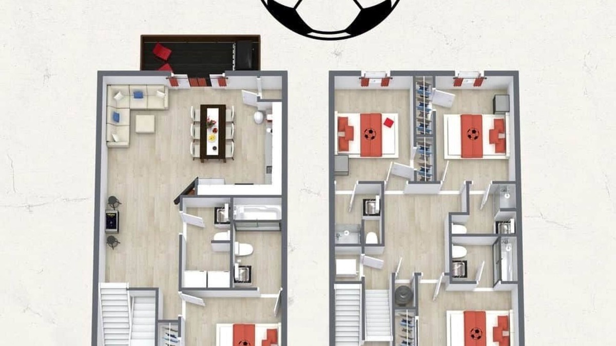 Bloomington Apartment | IU Soccer Hideaway - 4 Bd Townhome by IU Sports