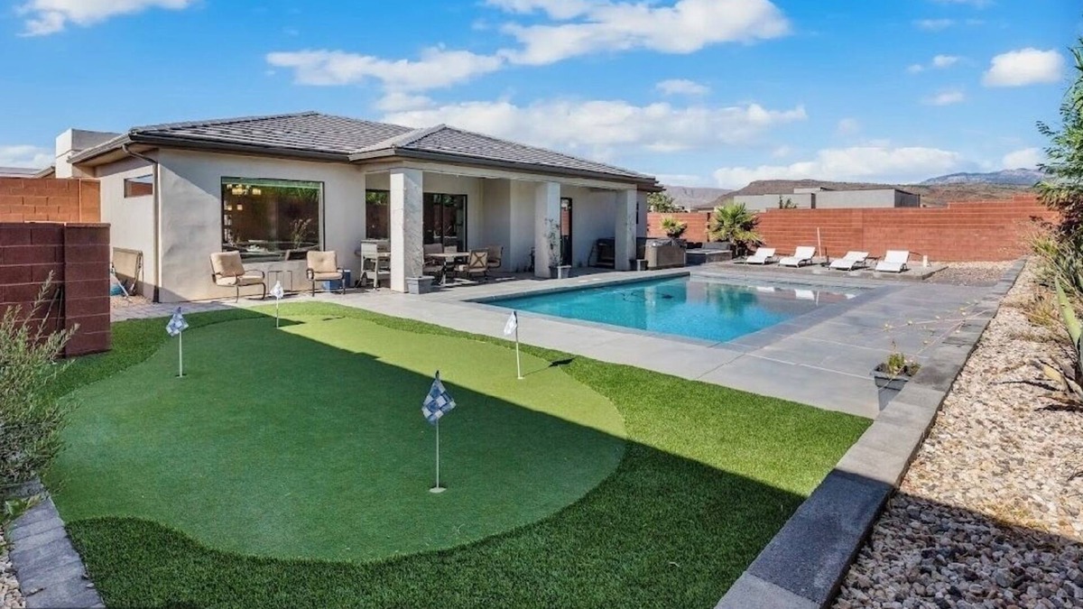 Ivins House | Ivins Oasis : Private Hot Tub & Pool