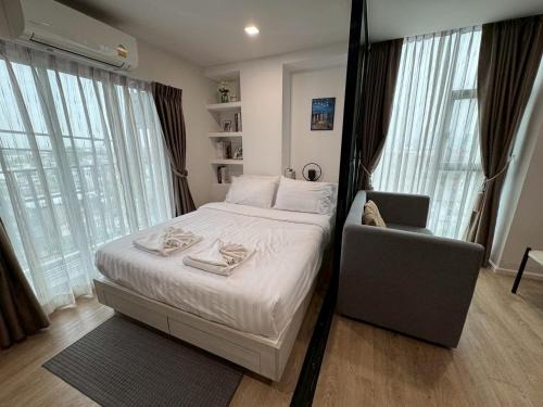 Chan Kasem Apartment | Ivory Ratchada-Ladprao Huai Khwang Night Market