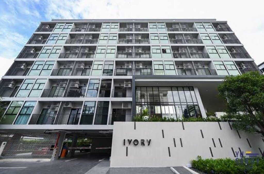 Chan Kasem Apartment | Ivory Ratchada-Ladprao Huai Khwang Night Market Condo