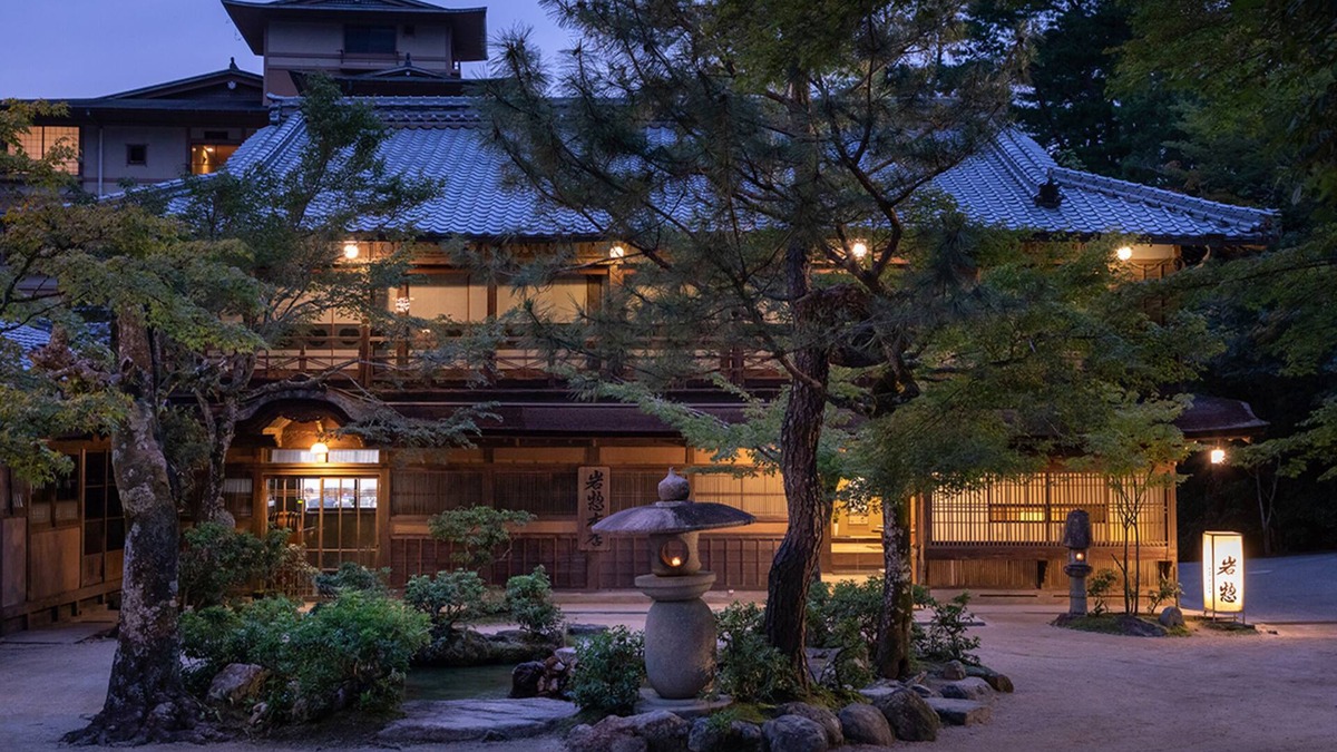 Itsukushima House | Iwaso