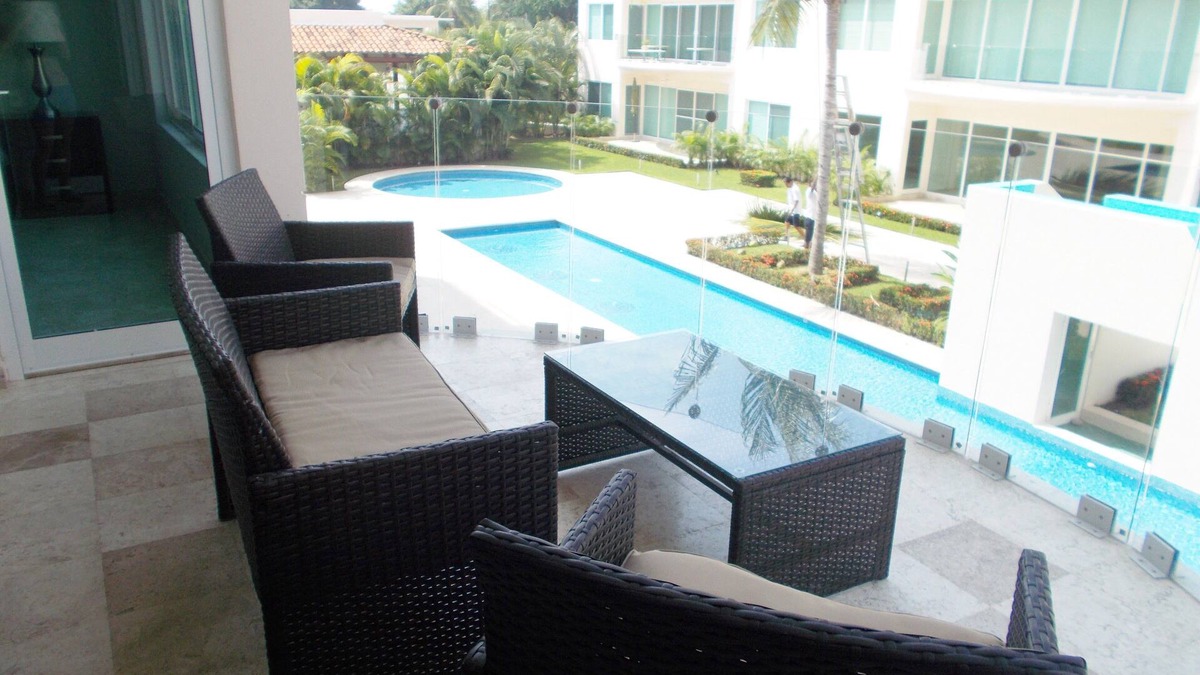 Ixtapa Condo | Ixtapa: 2BR/2BA Condo - Walk to Beach, Golf Course, Attractions-