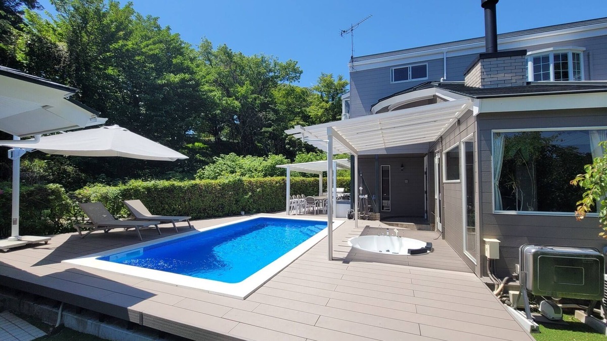 Futo House | Izukogen Natural hot spring with covered heated /Ito Shizuoka