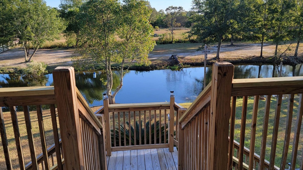 Bay St Louis House | J & S's Pond Da Rosa A Place Apart From The Rest