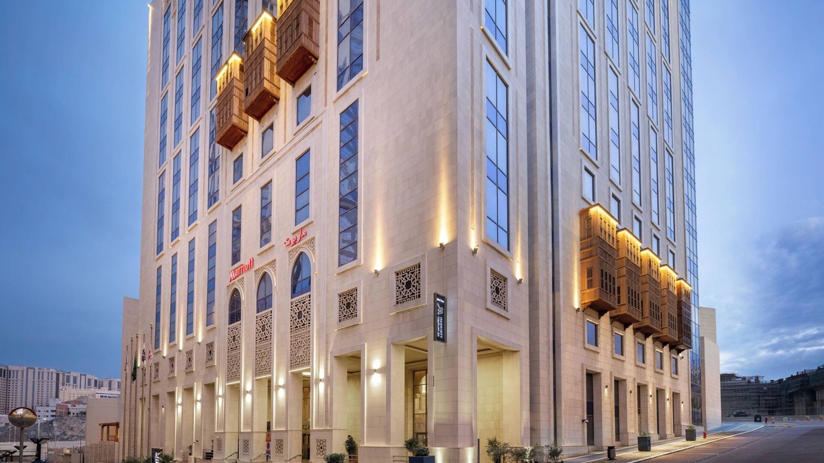 Mecca Hotel | Jabal Omar Marriott Hotel, Makkah
