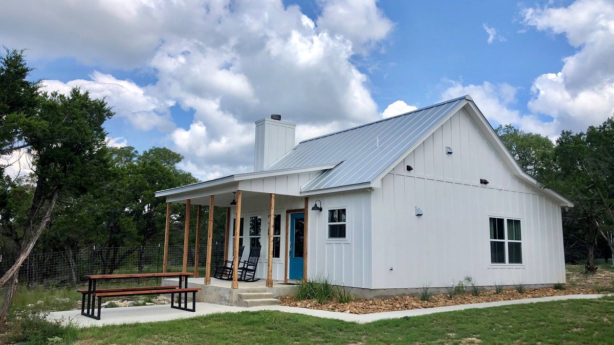 Wimberley House | Jackrabbit Farmhouse