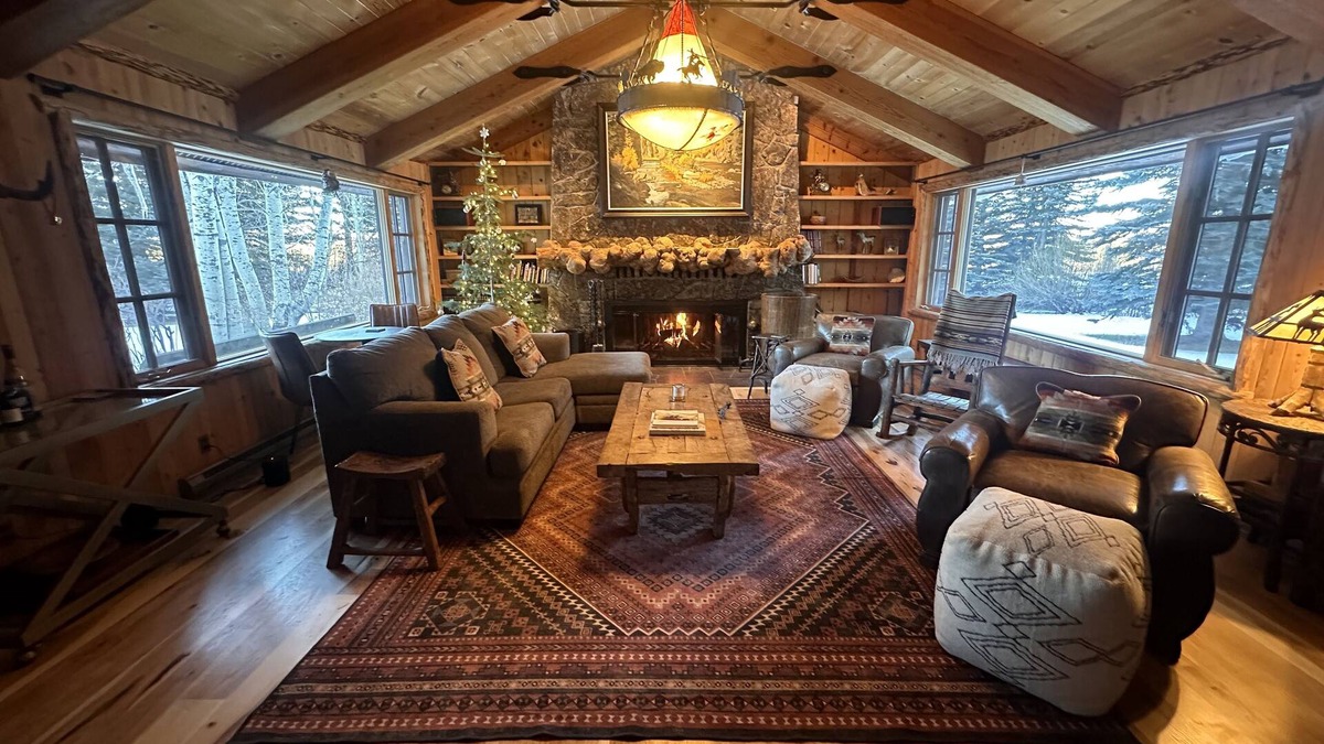 Indian Paintbrush House | Jackson Hole Retreat