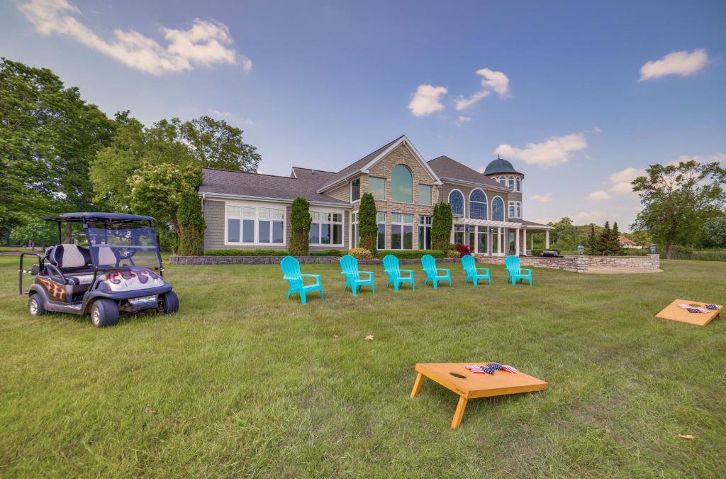Horton House | Jackson Lakefront Getaway Boat Dock, Porch, Patio