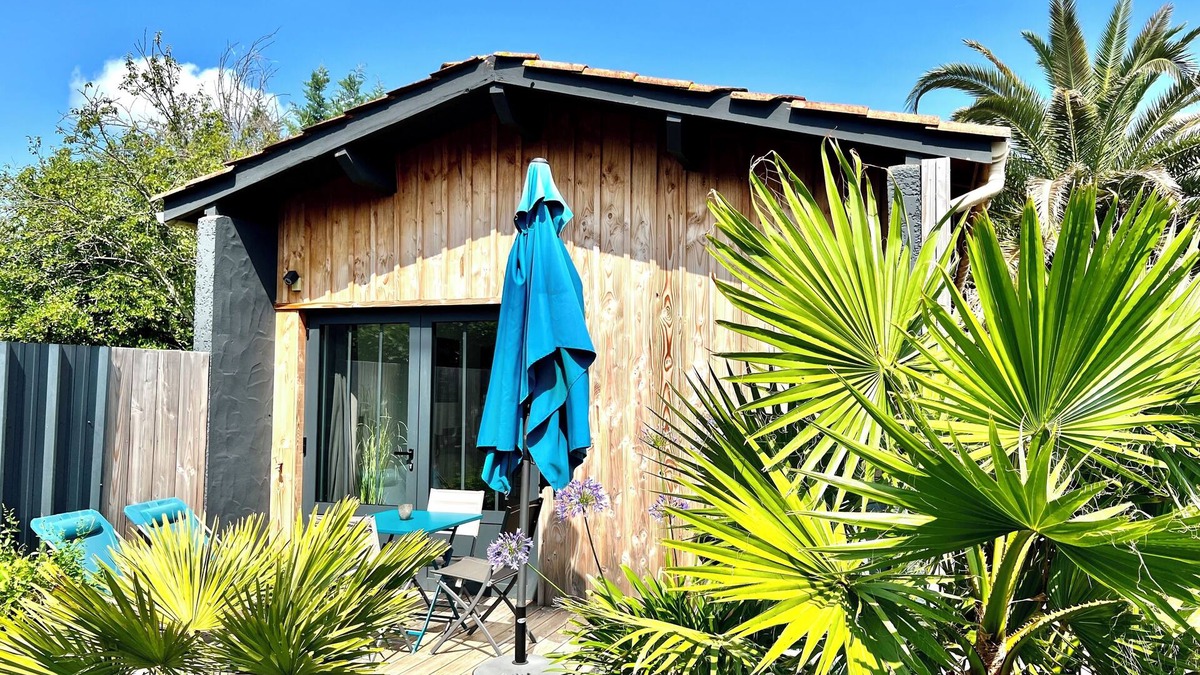 Gujan-Mestras House | Jacuzzi à la Belle Étoile - Terrasse et Clim