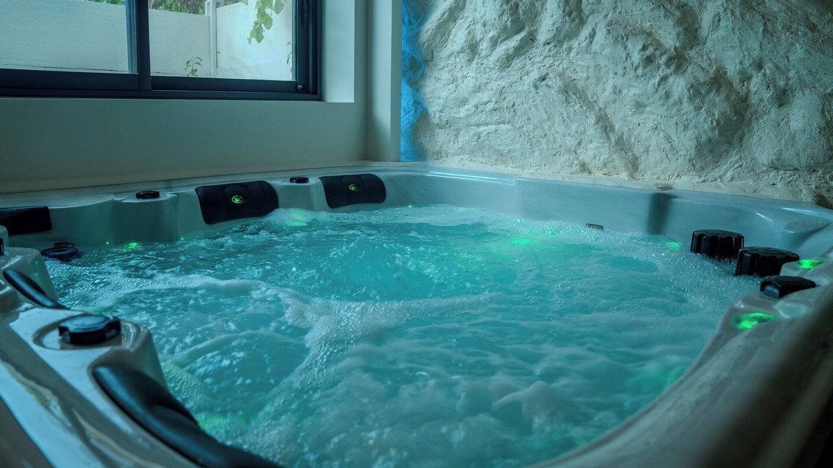 Reims Apartment | Jacuzzi & Sauna Le Cozy: 140 m2 wellness accommodation in Reims