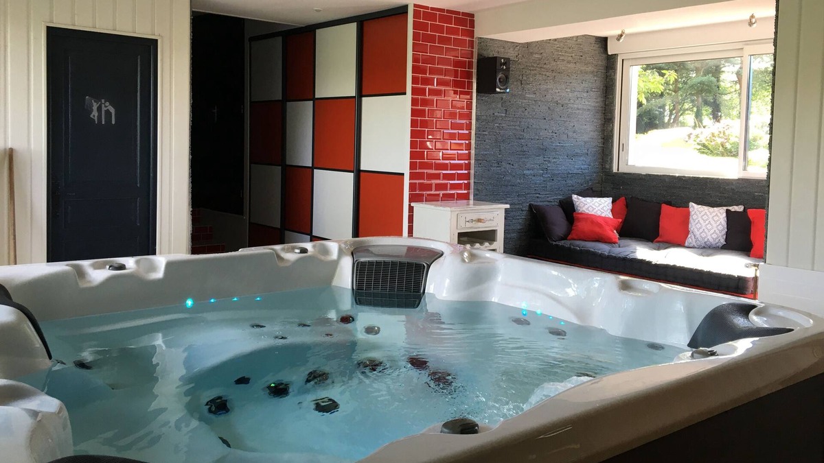 Freulleville House | Jacuzzi Sauna Piscine Privatisés en Normandie