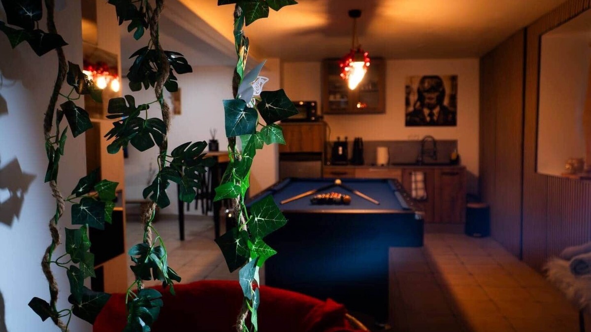 Vieux-Charmont Apartment | Jacuzzi/sauna/proche Montbéliard-Perle D'eau