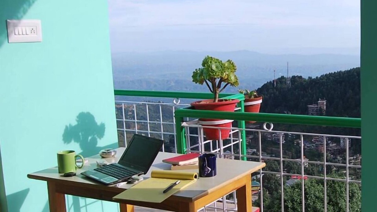 Bhagsu Nag House | Jagatram Niwas