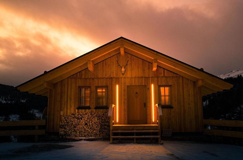 Lachtal House | Jagdhütte mit Kaminofen und Sauna