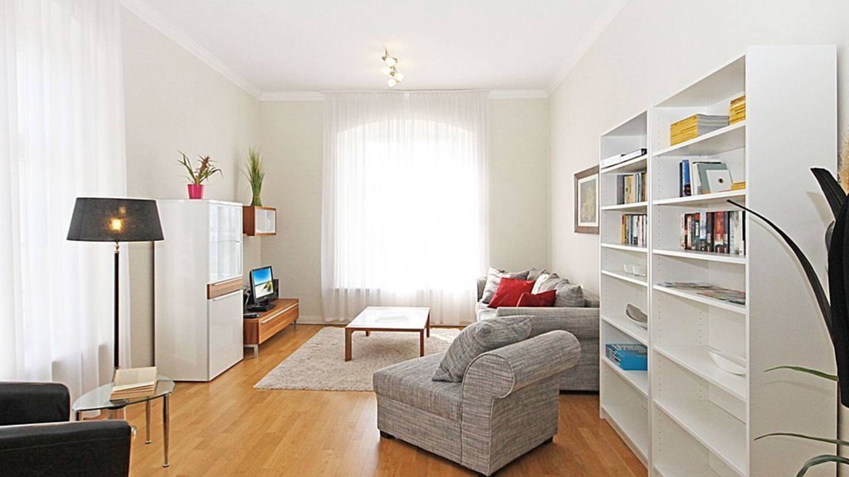 Hohen Niendorf Apartment | Jagdschloss WE 5: comfortable and high-quality furnished 2-room apartment