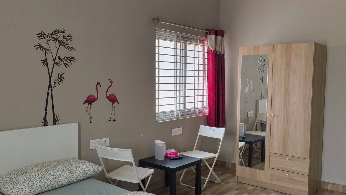 Bengaluru Cabin | Jai Anjaneya Guesthouse near International Airport Bangalore