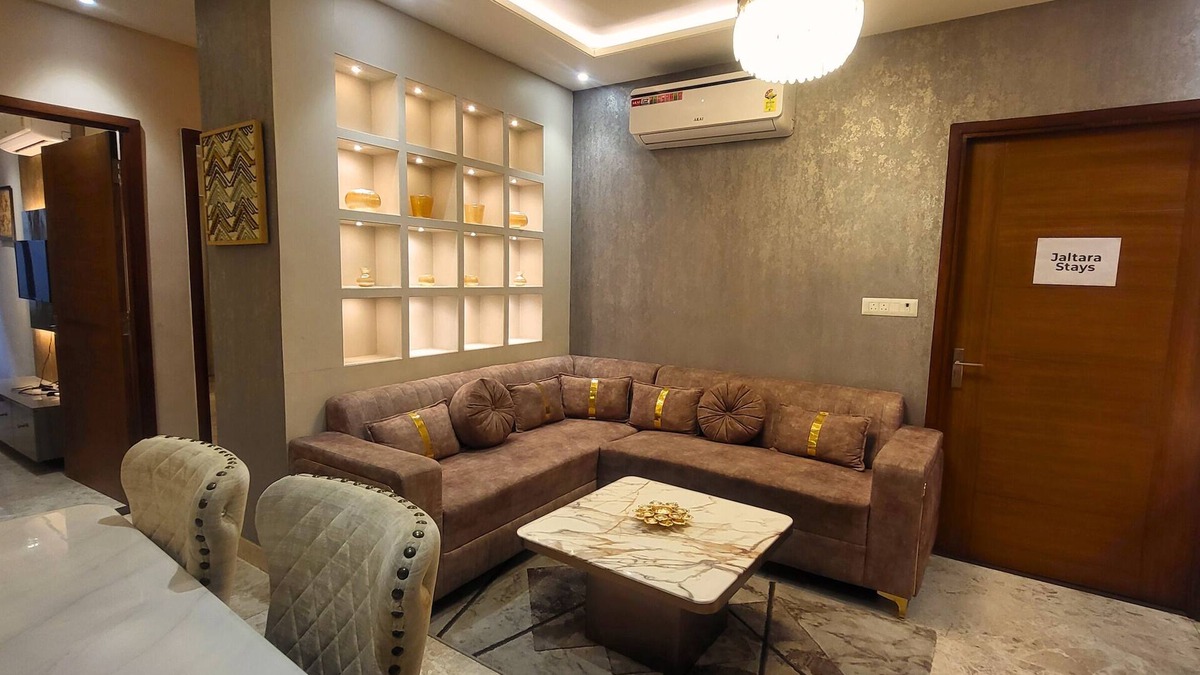 Jaipur Apartment | Jaltara Stays 3 BHK Apartment at Bapu Nagar Jaipur