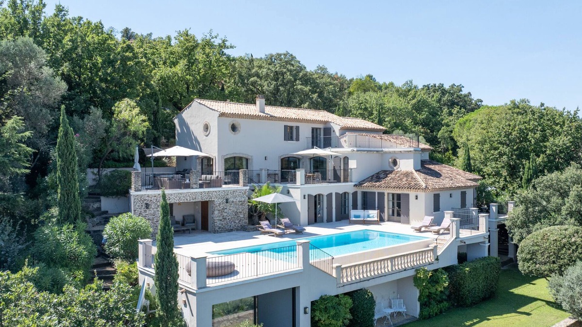 Grimaud Villa | JAMES FCD18 - exceptional luxury villa with pool & sea view in Port Grimaud