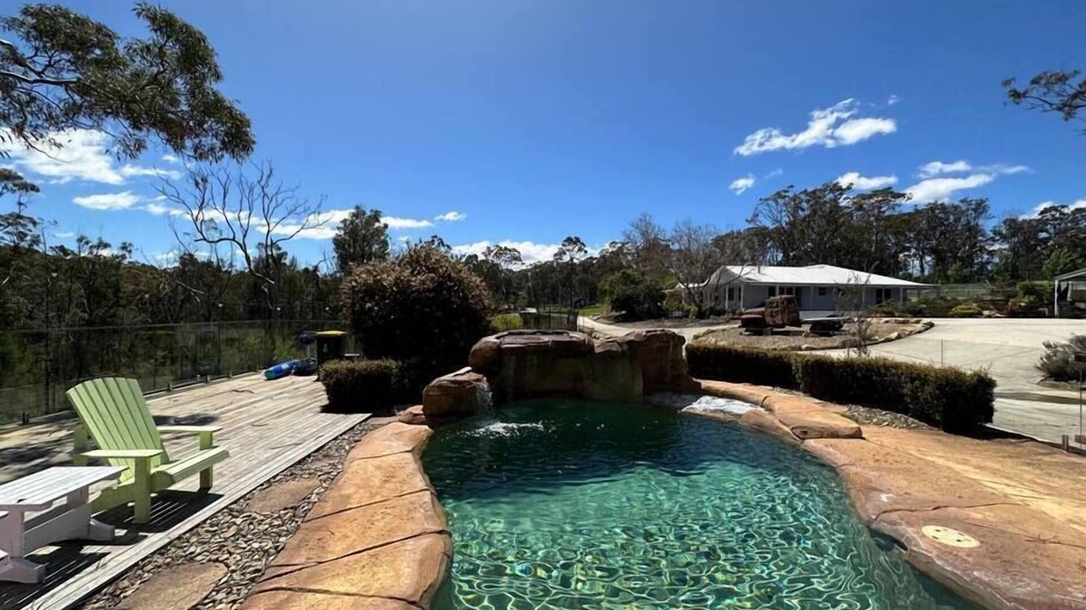 Oakdale Other | JAMS Lodge - Farm, Pool, Spa, Cinema, Bush and Fun