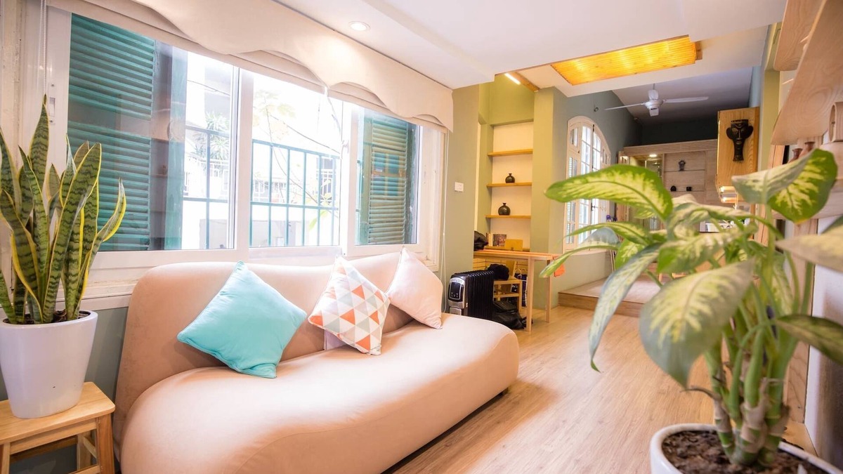 Hang Bai Apartment | Jan House - With Breakfast - @centrehanoi