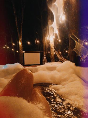 Maquine Ski Chalet | Janela do céu chalés