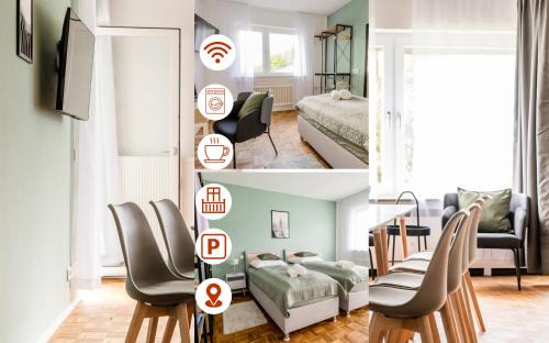 Dehrn Apartment | janu-homes - 3 Zimmer Apartment - 7 Betten, Lahnblick vom Rheinberg