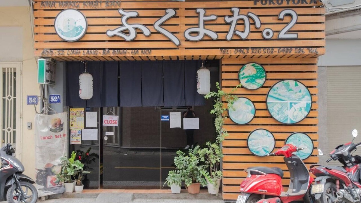 Cong Vi Apartment | Japanese House In Hanoi