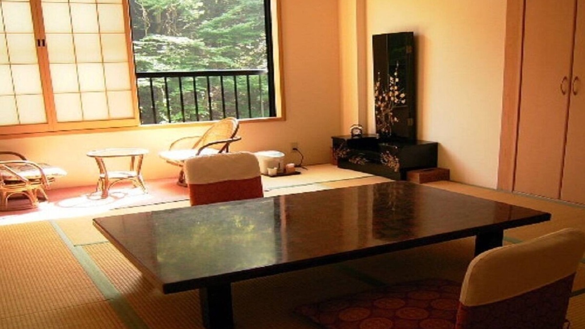 Shima Hotel | Japanese Style 10 Tatami Hiiragi Hiragi/Agatsuma-gun Gunma