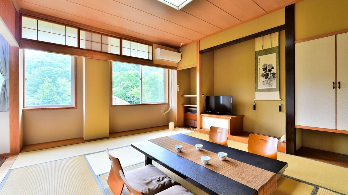 Omachi Hotel | Japanese style room/Omachi Nagano