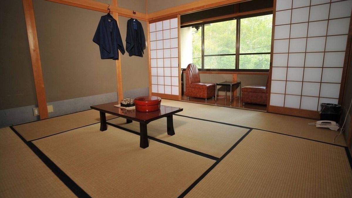 Ukyo Ward Hotel | Japanese Style Small 8 Tatami with Bat/Kyoto Kyōto