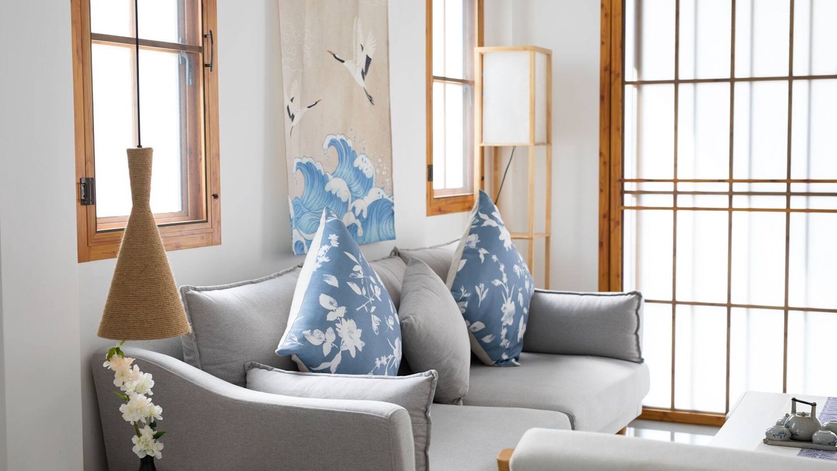 Thep Kasattri Villa | Japanese Style Villa Sunrise Garden A150