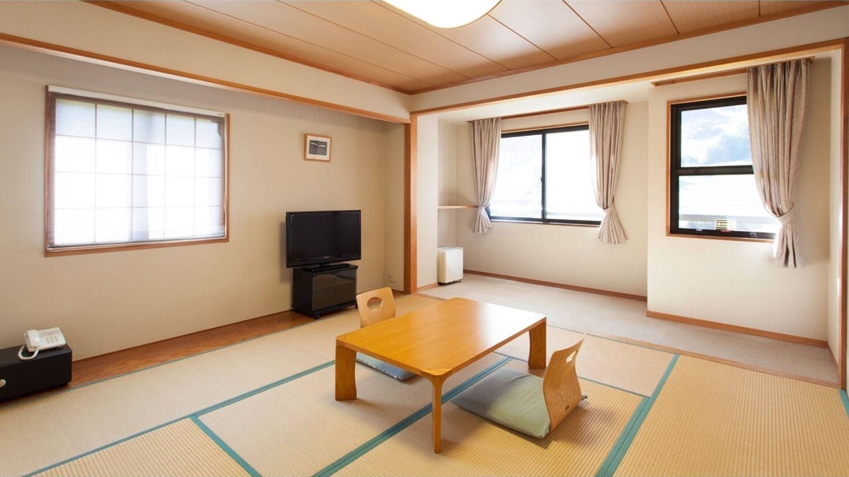 Kitaazumi-gun Hotel | Japanesestyle room with bath and toiletNonsmok/Kitaazumi-gun Nagano