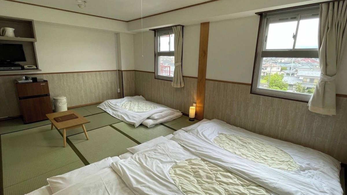 Fuji Hotel | Japanesestyle room 12 tatami mats nonsmoking/Fuji Shizuoka
